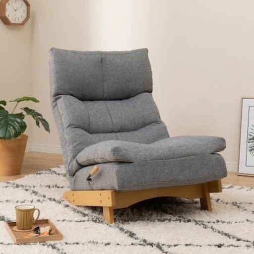 配送あり【値下げ】ニトリのリクライニング座椅子