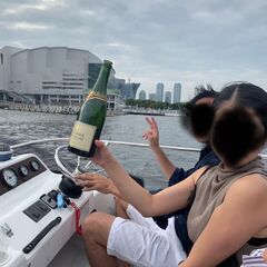 横浜で【自家用クルーザーでクルージング＆飲み会】でストレス発散☆ - 友達