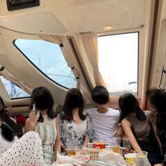 横浜で【自家用クルーザーでクルージング＆飲み会】でストレス発散☆ − 神奈川県