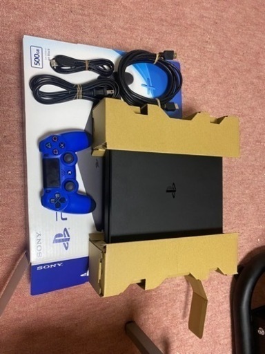 PS4 2000 薄型 黒