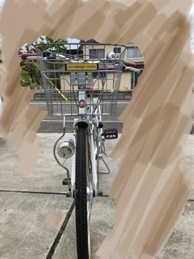 22インチ　自転車美品