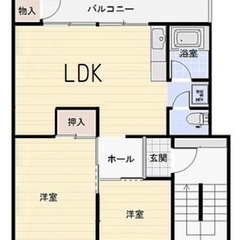 メゾン青葉台4号棟4階部分　🉐6月末迄のご成約で家賃1ヶ月無料🉐仲介手数料0円　賃料3.4万円　共益費3,000円 − 千葉県