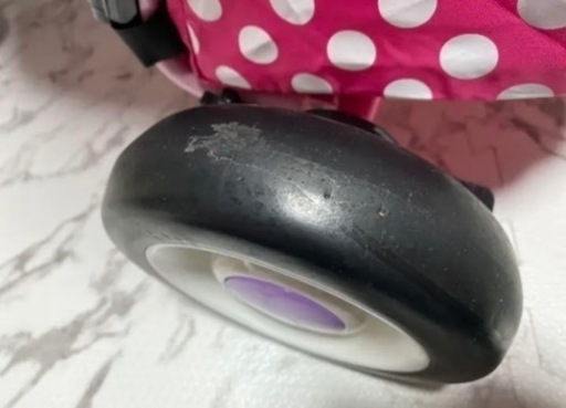 ミニー　三輪車わ