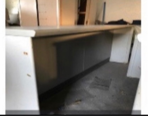 カウンターテーブル大、小