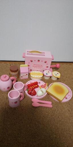 マザーガーデン モーニングトースター おままごと