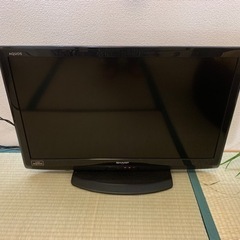 取引中　32型テレビ　SHARP AQUOS LC-32V7