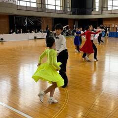 子供　競技ダンス(ダンススポーツ)の画像