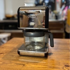 デロンギ コーヒーメーカー CMB6-BK
