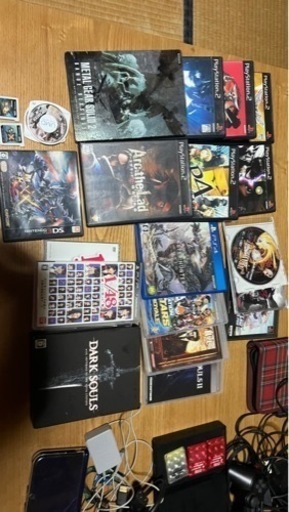 家庭用ゲームの詰め合わせ