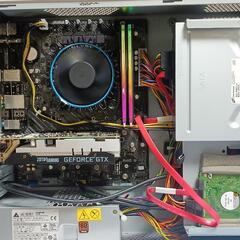 ゲーミングPC・東芝equim 4000