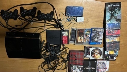 家庭用ゲームの詰め合わせ