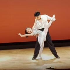 子供　競技ダンス(ダンススポーツ)の画像