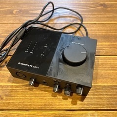 オーディオインターフェース KOMPLETE AUDIO 1