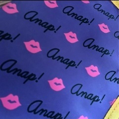 ANAP☆母子手帳ケース☆の画像