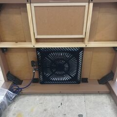 引出し付き高脚コタツ　☆管理5071561の画像
