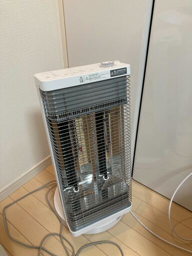 ダイキン セラムヒートERFT11YS-W（電気ヒーター） 2021年製 取りに来られる方限定
