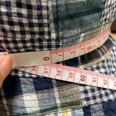 【新品未使用】帽子（57cm）の画像