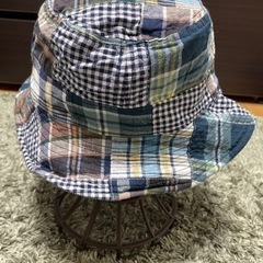 【新品未使用】帽子（57cm）の画像
