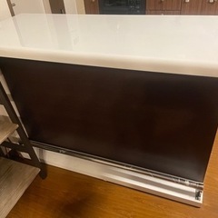 ★カウンターカップボード★120cm 食器棚の画像