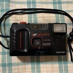 【中古品】「ａｄｖａｎｓ」と「Canon QUARTZ DATE...