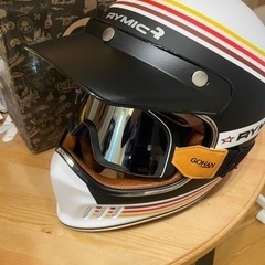 RYMIC モトクロスヘルメット