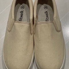 未使用スニーカー（M)