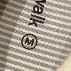 未使用品  スニーカー（M)《転売不可》の画像