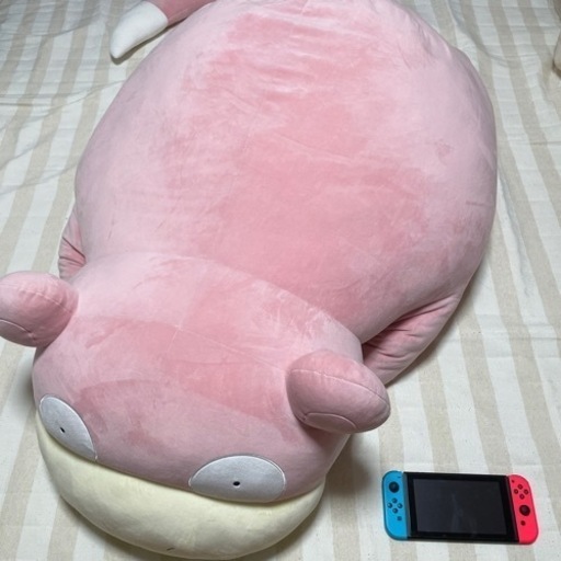 等身大ヤドンぬいぐるみ