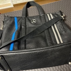 メンズゴルフバッグ　ベンツとタイトリストのコラボ