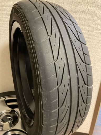 PIAA　エレガンツァS-01　14インチ　4穴　タイヤ付き4本セット