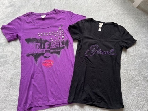 ディーゼル　Tシャツ4点セット