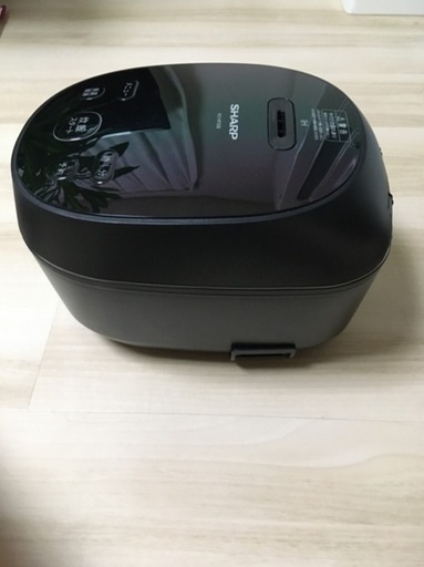 シャープ 炊飯器 IH 3合 PLAINLY 匠の火加減 ブラック KS-HF05B-B