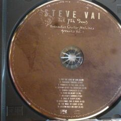 CD  スティーヴ・ヴァイ「The  7Th  Song」の画像