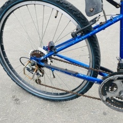 マウンテンバイク 26インチ MTB 自転車 配送室内設置可能‼︎ K05005の画像