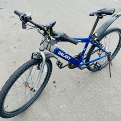 マウンテンバイク 26インチ MTB 自転車 配送室内設置可能‼...