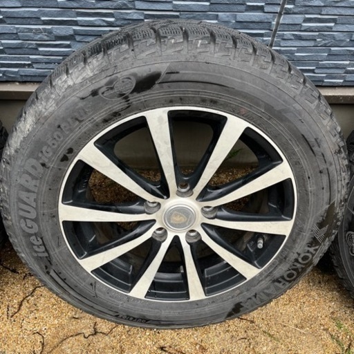 【ご成約ありがとうございました(๑･̑◡･̑๑)】アルミホイール‼︎MANARAY215/60R16 50系エスティマに使用してました