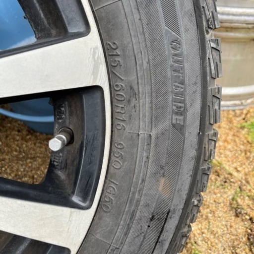 【ご成約ありがとうございました(๑･̑◡･̑๑)】アルミホイール‼︎MANARAY215/60R16 50系エスティマに使用してました