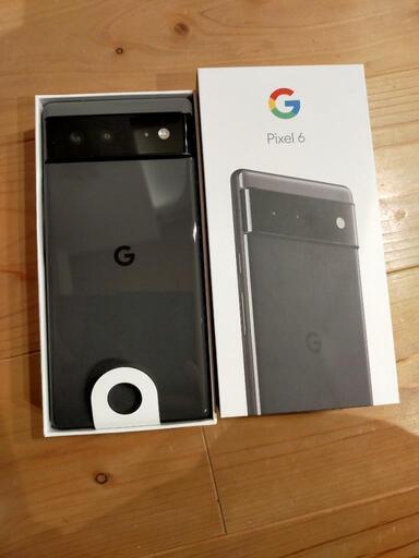 Stormy Black Pixel6 新品未使用品