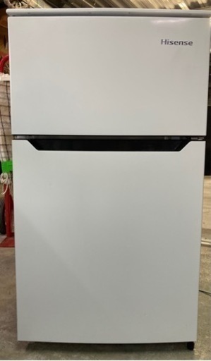 美品　ハイセンス 小型 冷蔵庫 幅48cm 93L  HR-B95A 2ドア