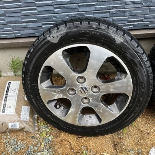 スズキ純正アルミホイール‼︎ 155/65R14