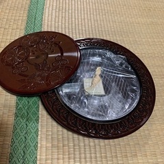 ガレージセール　漆器