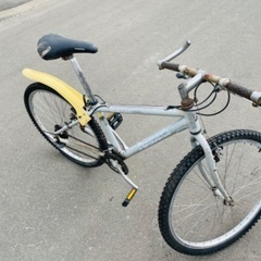 マウンテンバイク 26インチ 自転車 配送室内設置可能‼︎ K05012の画像