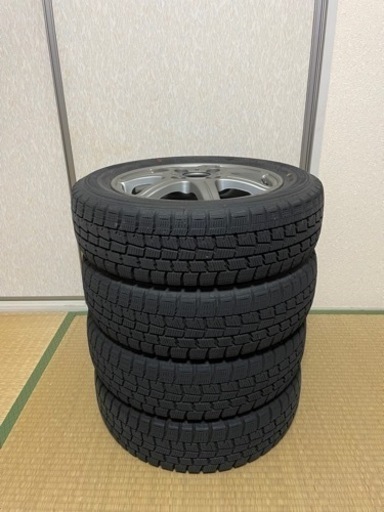スタッドレスタイヤ　13インチ