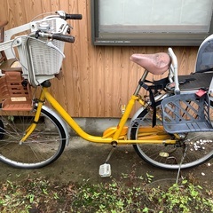 3人乗る自転車　(中古)