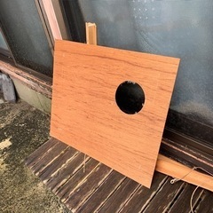 ガレージセール　ベニヤ板
