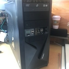デスクトップpc 本体　自作PC