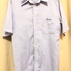 夏用の男子用制服 産大(産業大学附属高校)半袖カッターシャツ2枚セット