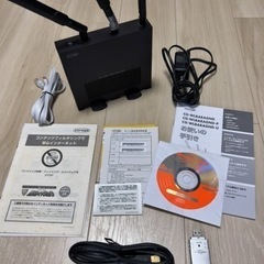 コレガ corega CG-WLBARAGND-U 無線LANル...