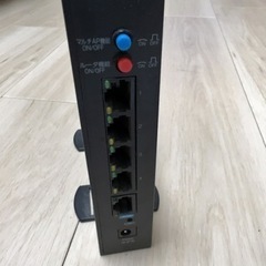 コレガ corega CG-WLBARAGND-U 無線LANルーターセットの画像