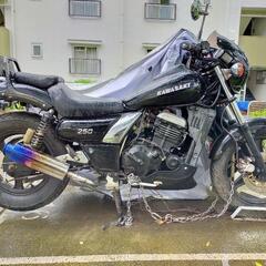 KAWASAKIエリミネーター250カスタムマフラー